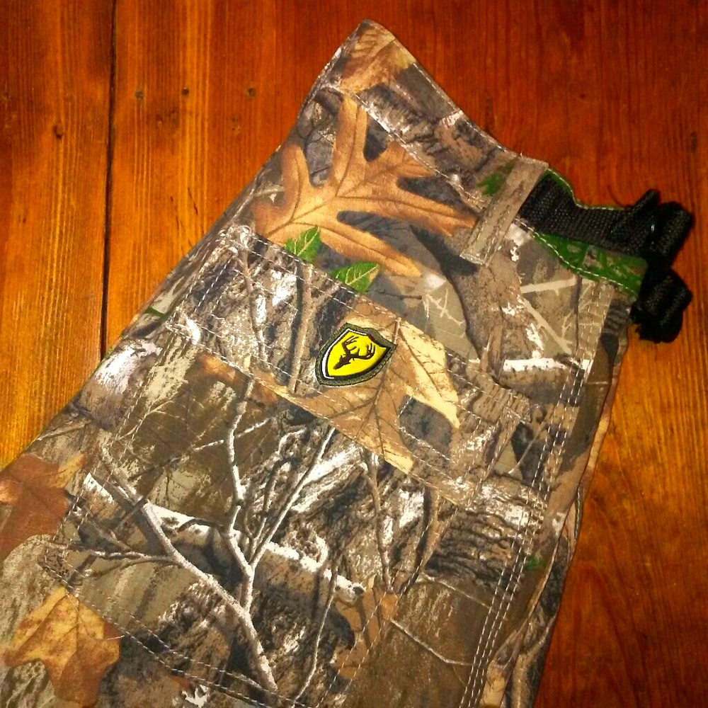 Boys Scent Blocker camouflage pants